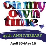 Logo: on my own time 2018