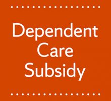 Link to Dependent Care Subsidy page