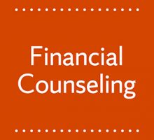 Link to Financial Counseling page