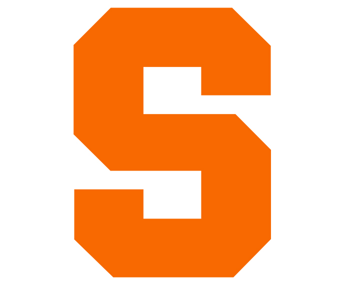 Syracuse University block S