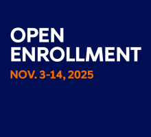 Open Enrollment Announcement with Dates - Nov. 3-14